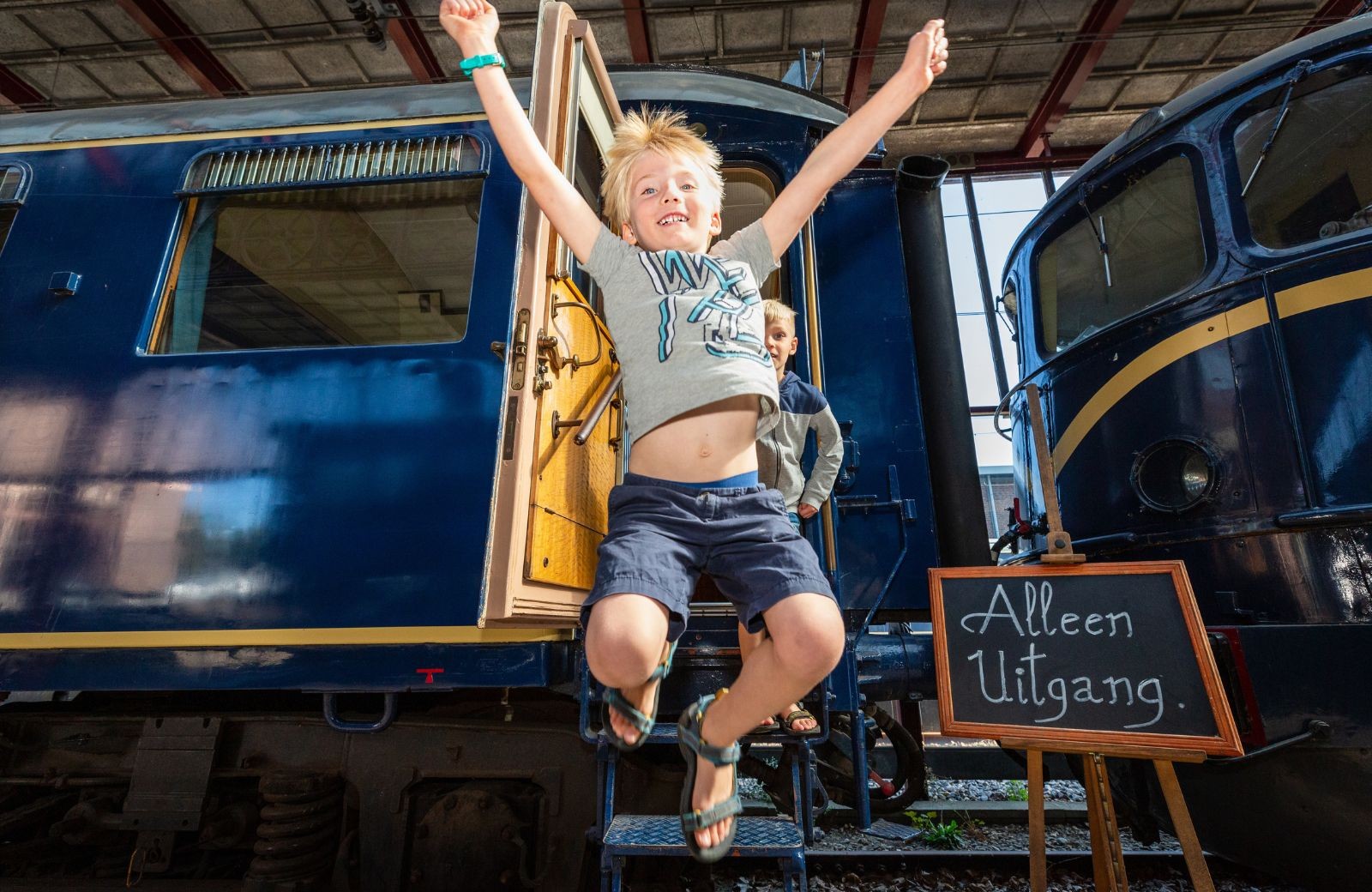 Het Nederlands Spoorwegmuseum