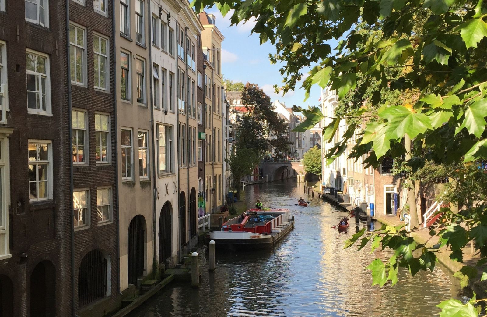 Ontdek utrecht in de omgeving van camping egelshoek